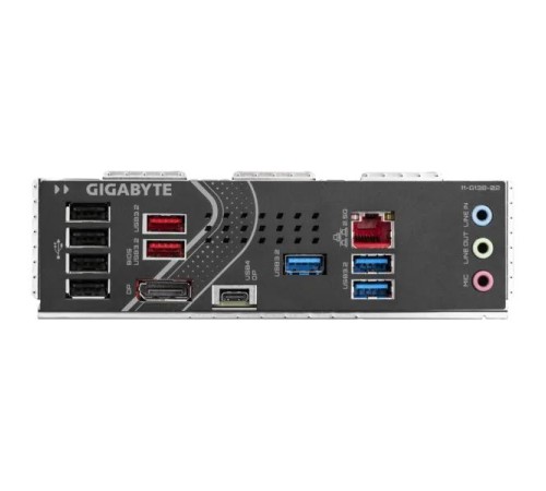 Материнская плата GIGABYTE Z890 EAGLE, LGA1851, Z890, 4*DDR5, 4*SATA, 4*M.2, 5*USB 3.2, 4*USB 2.0, Type-C, 3*PCIx16, 2*PCIx1, DP, ATX
