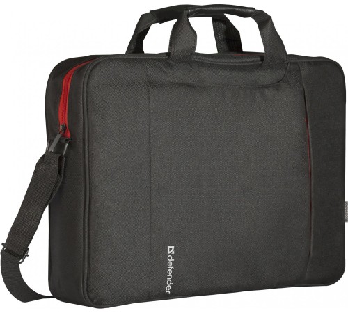 Defender Сумка для ноутбука Geek 15.6" черный, карман
