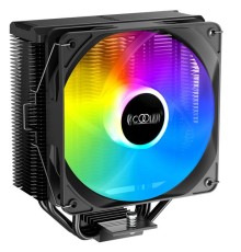 Кулер для процессора PCCooler Paladin EX300S S115X/1200/1700/AM4 (24 шт/кор, TDP 125W, 120mm PWM Dynamic Multi-Color LED, 3 тепловые трубки 6мм, 400-1800RPM, 28,6dBa)