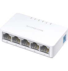 Коммутатор/ 5-port 10/100Mbps desktop switch, plastic case