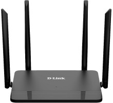 Маршрутизатор/ AC1200 Wi-Fi EasyMesh Router, 1000Base-T WAN, 3x1000Base-T LAN, 4x5dBi external antennas