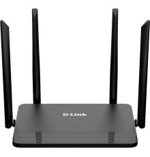 Маршрутизатор/ AC1200 Wi-Fi EasyMesh Router, 1000Base-T WAN, 3x1000Base-T LAN, 4x5dBi external antennas