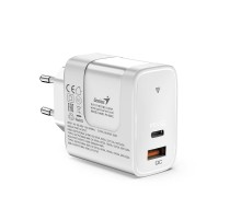 Зарядное устройство PD-65AC мощностью 65 Вт,порты USB-C и USB-A, EU (Мятая упаковка)