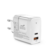 Зарядное устройство PD-65AC мощностью 65 Вт,порты USB-C и USB-A, EU (Мятая упаковка)