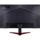 Монитор/ ACER VG270Ebmipx 27'', ZeroFrame, Black, 16:9, IPS, 1920x1080, 1 / 4ms, 250cd, 100Hz, 1xHDMI(1.4) + 1xDP(1.2) + Audio out, Speakers 2Wx2, FreeSync