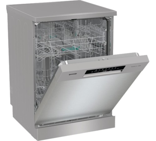 Посудомоечная машина Gorenje/ Посудомоечная машина Gorenje, линия Essential, загрузка 13 комплектов, стандартный мотор, регулировка верхней корзины по высоте, 2 корзины, сенсорное управление, световой и звуковой сигнал завершения цикла, отсрочка, полный A