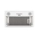 Вытяжка Franke VERA WH 52/ Best, Вытяжка VERA WH 52, 1000 м3/ч, электронное управление, LED освещение, Угольный фильтр Ф-07 (приобретается отдельно), цвет: белый