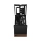 Корпус без блока питания/ Case Fractal Design Terra, Mini-Tower, no fans, 1xUSB-A 3.0 + 1xUSB 3.2 Type-C, SFX PSU Support, mITX Graphite