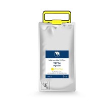 -/ Струйный картридж NV Print T9734 (NV-C13T973400) Yellow для Epson WorkForce Pro WF-C869RDTWF (RIPS), WF-C869RDTWFSW (22 000 стр) совместимый
