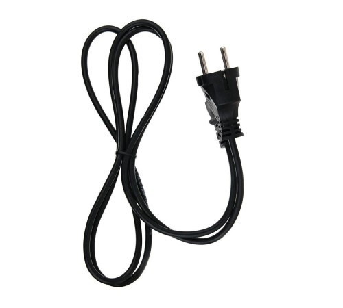 Кабель/ Кабель компьютер - розетка 220V <1.8м> (Европейский стандарт)  <TP021-1.8-BK>