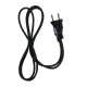 Кабель/ Кабель компьютер - розетка 220V <1.8м> (Европейский стандарт)  <TP021-1.8-BK>