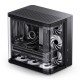 Корпус без блока питания/ Case JONSBO TK-2, Midi-Tower, TG, no fans, 1xUSB-A 3.2 + 1xUSB-C 3.2, ATX, mATX, mITX Black