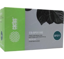 -/ Картридж лазерный Cactus CS-SP311XE 821242 черный (6400стр.) для Ricoh SP 311DN/311DNw/325DNw