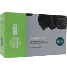 -/ Картридж лазерный Cactus CS-SP311XE 821242 черный (6400стр.) для Ricoh SP 311DN/311DNw/325DNw