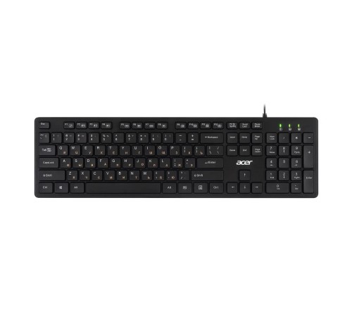 Клавиатура/ Клавиатура Acer OKW122 USB black