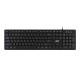 Клавиатура/ Клавиатура Acer OKW122 USB black