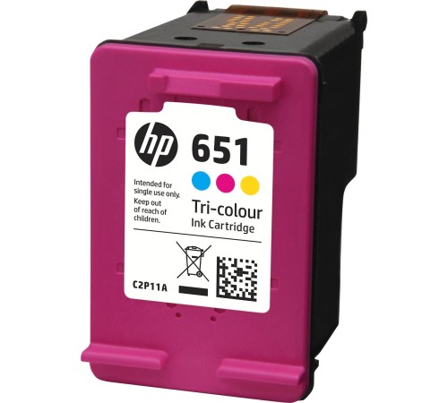 Картридж/ HP 651 Tri-colour Ink Cartridge
