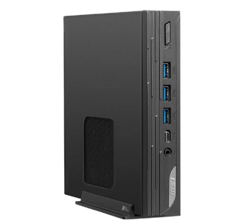 Мини ПК PRO DP10 13M-281XRU  Intel Core i5 1340P(1.9Ghz)/16384Mb/512PCISSDGb/noDVD/Int:Intel Iris Xe Graphics/BT/WiFi/1.1kg/Black/noOS