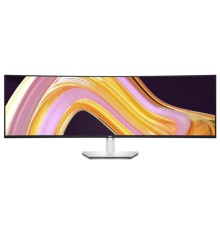 Монитор Dell 49"    U4924DW Curved S/BK(IPS;32:9;5120x1440x60Hz;350cd/m2;2000:1;5ms;178/178;1,07bill;2xHDMI;DP;4xUSB-C,5xUSB 3.2;RJ45;Spk 9W;HAS;Tilt;Swiv;VESA)