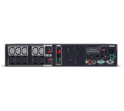 Источник бесперебойного питания CyberPower PR1500ERTXL2U NEW Line-Interactive 1500VA/1500W USB/RS-232/EPO/Dry/SNMPslot (10 х IEC С13)   (12V / 9AH х 4) (незначительное повреждение коробки)