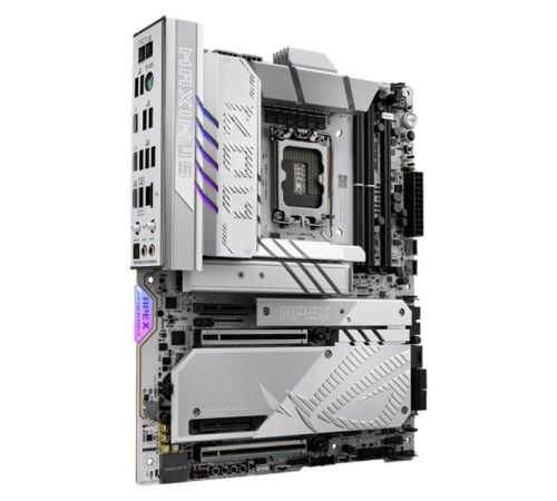 Материнская плата ASUS ROG MAXIMUS Z890 APEX, LGA1851, Z890, 2*DDR5, 4*SATA, 6*M.2, 8*USB 3.2, Type-C, 2*PCIx16, 2*PCIx4,  2*Thunderbolt™ 4, ATX; 90MB1IP0-M0EAY0