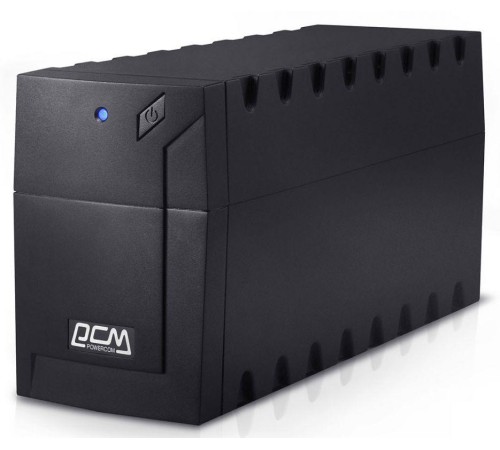 Источник бесперебойного питания (черный)/ Powercom RPT-600AP 360W, 3*IEC320, USB, RJ-45 Источник бесперебойного питания (черный)/ Powercom RPT-600AP 360W, 3*IEC320, USB, RJ-45