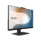 Моноблок/ MSI Modern AM242P 1M-1031XRU 23.8"(1920x1080 IPS)/Intel Core 5 120U(1.4Ghz)/8192Mb/512PCISSDGb/noDVD/Int:Intel® Graphics/Cam/BT/WiFi/war 1y/4.65kg/Black/noOS + Wireless KB+M