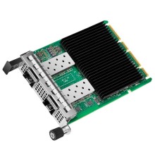 Сетевая карта/ Intel® Ethernet Network Adapter E810-XXVDA2 for OCP 3.0, 2xSFP28 ports, 25GbE, OCP 3.0 PCI-E x8 gen3/gen4, iWARP/RoCEv2, IEEE 1588 PTP, ADQ, iSCSI, NFS, VMDq. PCI-SIG* SR-IOV Capable