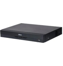 16-канальный HDCVI-видеорегистратор с FR Формат видеосигнала: HDCVI AHD TVI IP CVBS; отображение: до 8Мп; запись: до 8Мп@7к/с 4M-N@25к/с; кодирование: AI/H.265+ H.265 H.264+ H.264; IP-каналы: до 16 каналов до 8Мп; накопители: 2 SATA III до 10Тбайт (каждый
