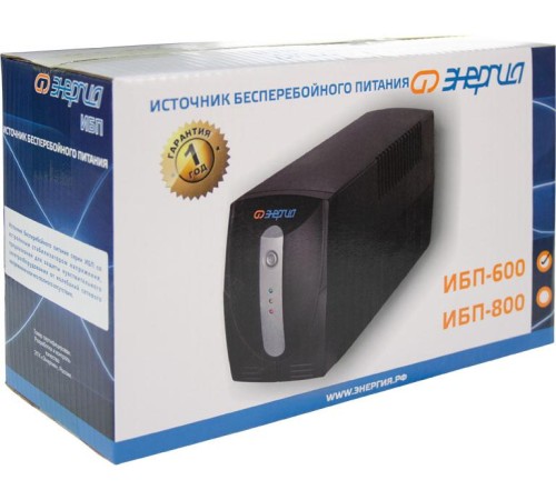 ИБП  800 Энергия/ UPS 800 Energy