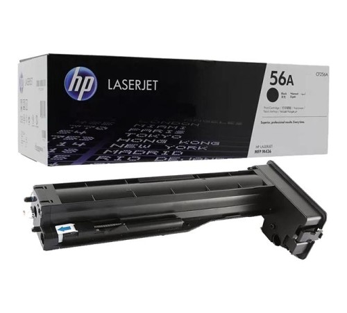 Тонер-картридж/ HP 56A Black LaserJet Toner Cartridge Тонер-картридж/ HP 56A Black LaserJet Toner Cartridge