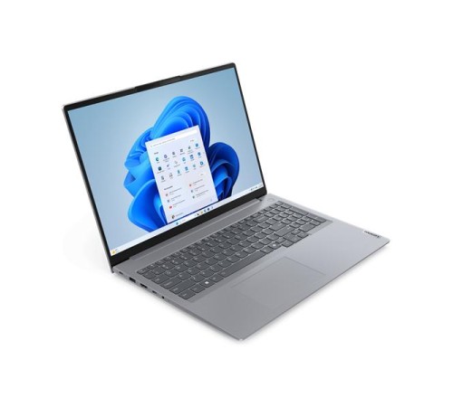 Ноутбук Lenovo ThinkBook 16 G7 IML 16" WUXGA (1920x1200) IPS 300N, Intel ultra 5 125U, 1x16GB DDR5 5600, 512GB SSD M.2, Intel Graphics, WiFi6, BT, FPR, FHD Cam, 45Wh, 65W USB-C, Win 11 Pr (засвет на матрице)