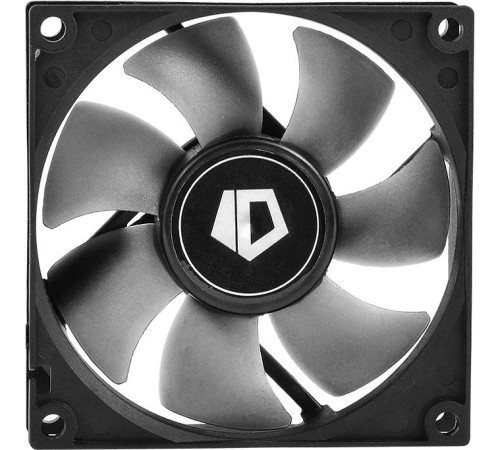 Кулер для корпуса/ Case Cooler ID-COOLING NO-8025-SD (80x80x25mm, 3-pin, 25.5CFM, 21dBA, 2000RPM, Black/Gray) Кулер для корпуса/ Case Cooler ID-COOLING NO-8025-SD (80x80x25mm, 3-pin, 25.5CFM, 21dBA, 2000RPM, Black/Gray)