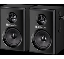Defender Акустическая 2.0 система SPK 270 черный, 10 Вт, питание от USB