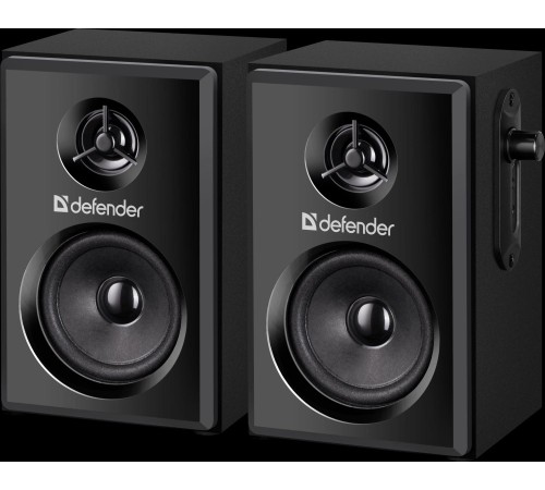 Defender Акустическая 2.0 система SPK 270 черный, 10 Вт, питание от USB