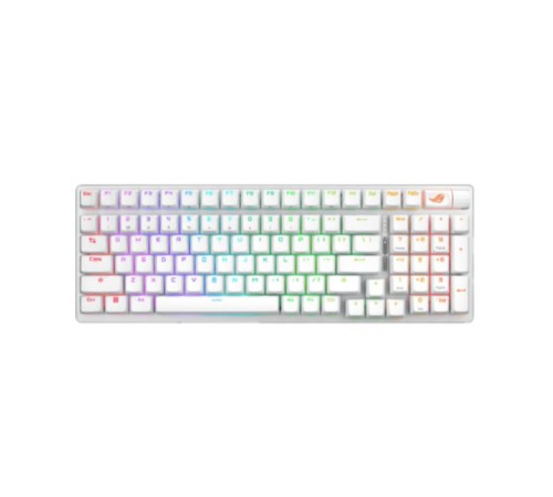Клавиатура ASUS X901 SCOPE II 96 WL/WHT/NXSW/RU/PBT (RUS)/ ASUS X901 SCOPE II 96 WL/WHT/NXSW/RU/PBT (RUS)