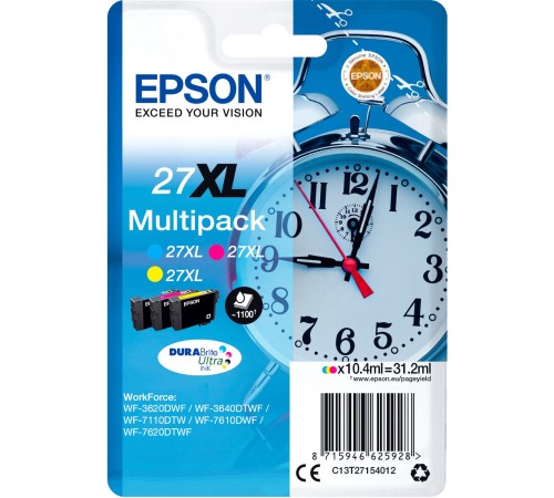Набор/ Epson Multipack WF7110/7610/7620 XL Набор/ Epson Multipack WF7110/7610/7620 XL