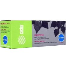 -/ Картридж лазерный Cactus CS-CF413A CF413A пурпурный (2300стр.) для HP LJ M452DW/DN/NW M477FDW/M477FD