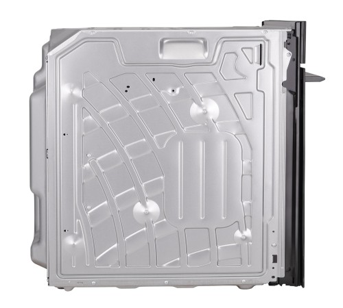 Встраиваемый духовой шкаф KORTING/ Встраиваемый духовой шкаф KORTING, режим СВЧ, 72 л, 10 режимов, сенсорное управление, LED дисплей, LED освещение, гриль, автоматическое отключение, таймер, 10+3 автоматических режимов, цвет черный