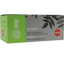 -/ Картридж лазерный Cactus CS-TK340 TK-340 черный (12000стр.) для Kyocera Mita FS 2020/2020D/2020DN