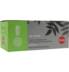 -/ Картридж лазерный Cactus CS-TK340 TK-340 черный (12000стр.) для Kyocera Mita FS 2020/2020D/2020DN