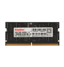 Оперативная память Kingspec DDR5 SO-DIMM 16GB 5600MHz CL40 1x16GB 1.1V 288-pin
