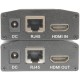 Приёмник/ OSNOVO Комплект для передачи HDMI, ИК управления и питания по кабелю витой пары (HDBaseT). Расстояние передачи до 40м (4K2K(30Гц)), до 70м (1080p). Поддержка технологии Power over HDBaseT(PoH). Поддержка HDMI 1.4 и HDCP 1.2. Передатчик:Вх.-HDMI(