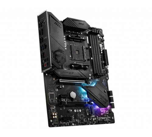 Материнская плата/ MB MSI AMD B550 sAM4, 4xDDR4(128GB), HDMI 2.1/DP, 1xPCIe 4.0x16, 1xPCIe 3.0x16, 2xPCIe 3.0, 1xLAN, 6xSATA 6Gb/s, 2xM.2, 1xUSB-C, 3xUSB 3.2, 4xUSB 2.0, 1xPS/2, ATX Материнская плата/ MB MSI AMD B550 sAM4, 4xDDR4(128GB), HDMI 2.1/DP, 1xPCIe 4.0x16, 1xPCIe 3.0x16, 2xPCIe 3.0, 1xLAN, 6xSATA 6Gb/s, 2xM.2, 1xUSB-C, 3xUSB 3.2, 4xUSB 2.0, 1xPS/2, ATX