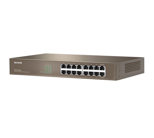 Коммутатор/ Коммутатор 16PORT 10/100/1000M TEG1016D TENDA