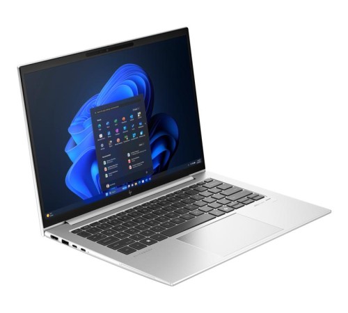 Ноутбук HP EliteBook 840 G11 Intel Core Ultra7-155U,14" WUXGA (1920x1200) IPS 300cd IR AG,16Gb DDR5-5600MHz(1),512Gb SSD NVMe,Al Case,56Wh,FPS,ENG/RU Kbd Backlit,1.42kg,Silver,2y,Win11Pro