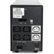 Источник бесперебойного питания Powercom Back-UPS IMPERIAL, Line-Interactive, 1025VA/615W, Tower, 6*IEC320-C13 (2 surge & 4 batt), LCD, USB (507310)