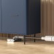 Беспроводной вертикальный пылесос deerma Wireless Vacuum Cleaner VC55 White, 130W, Number of Modes: 2, Dust Tank Volume: 0.3L, Noise Level: 78dB, Battery Capacity: 2500mAh, Working Time: 20min, Charging Time: 3h (Вскрытая упаковка)