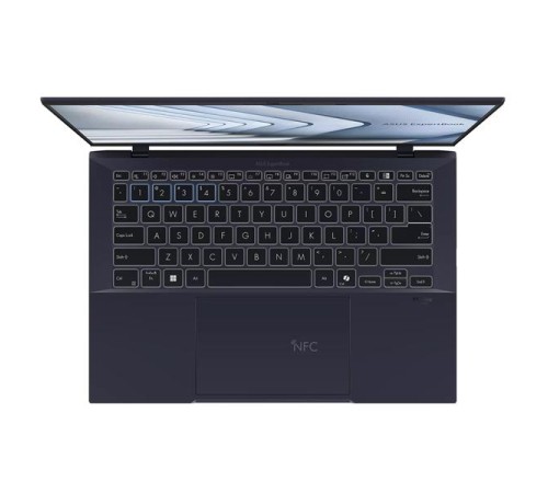 Ноутбук ASUS ExpertBook Premium B9403CVAR-KM1221W CORE 7 150U 32GB 1TB 2280 PCIE G4 SSD 14.0 OLED WQXGA+(WQ+) 2880X1800 16:10 400nits(HDR) Glare DCI-P3:100%  Intel® Graphics WIN11 HOME 0.977 Kg