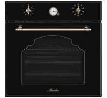 Встраиваемый электрический духовой шкаф MONSHER/ Электрический независимый духовой шкаф, 9 режимов: Традиционный нагрев, Макси-Гриль, Макси-Гриль с конвекцией, Нижний нагрев, Разморозка, Традиционный нагрев с конвекцией, Режим подсветка, Конвекция, Режим